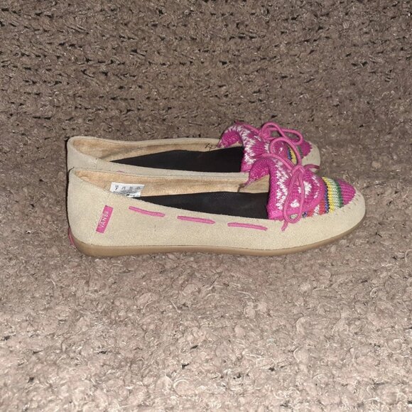 VANS X KROCHET KIDS-Alpaca-Slip On-Camel #VN0UDL8NS-Sz 7-NWOB - Picture 4 of 7